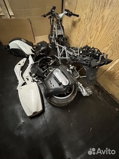 Bmw r1200rt k52 2016год на запчасти