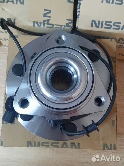 Ступица передняя nissan/infiniti