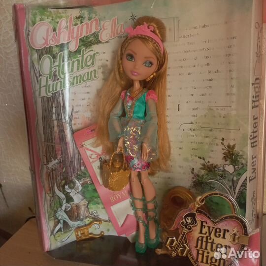 Кукла ever after high в коробке Эшлин Элла базовая