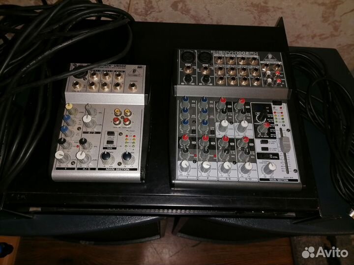 Акустические колонки большие