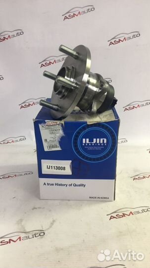 Ступица задняя с ABS Hyundai Getz / Kia Picanto