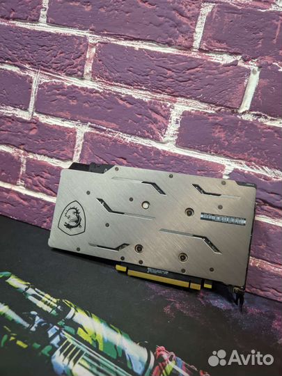 Видеокарта MSI GTX 1660 super