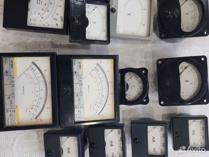 Приборы измерения