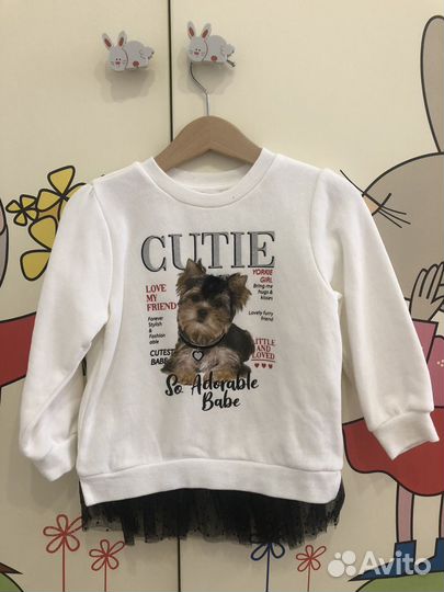 Кофта для девочки
