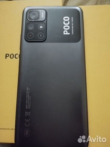 Xiaomi Poco M4 Pro 5G, 4/64 ГБ объявление продам