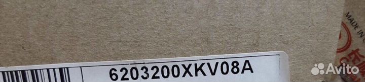 Стекло двери задней правой haval H2