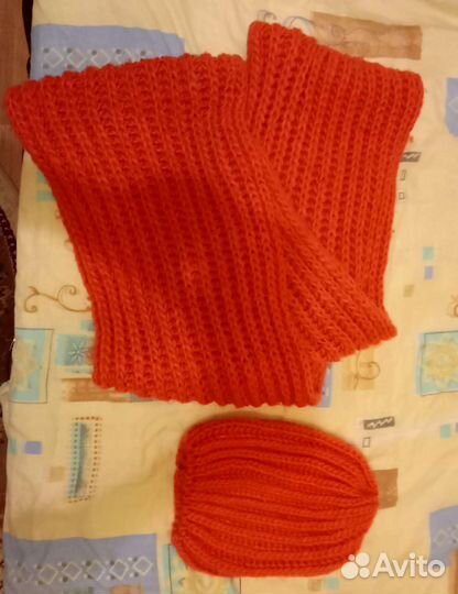 Шапка и снуд