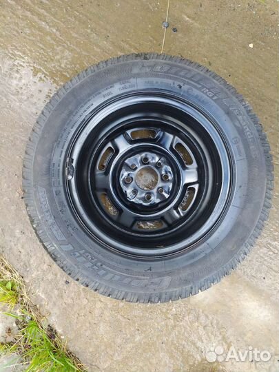 Колесо 175/70R13 прицеп ваз Лада Жигули