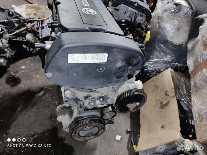 Двигатель Opel astra