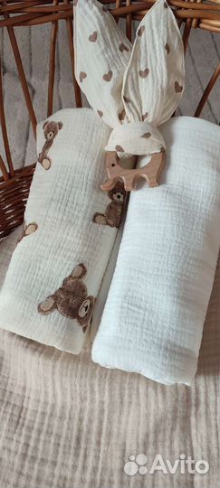 Муслиновые пеленки
