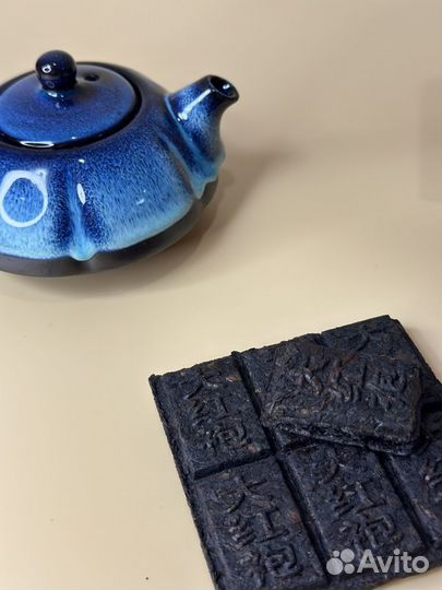 Настоящий Красный Халат, Китайский чай