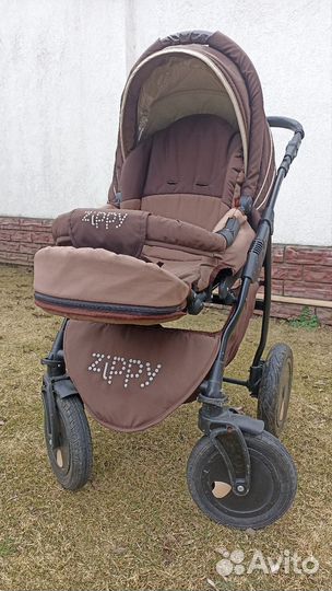 Коляска zippy 2 в 1
