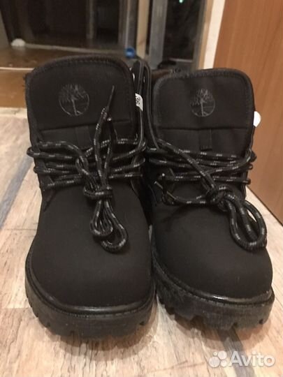 Ботинки зимние