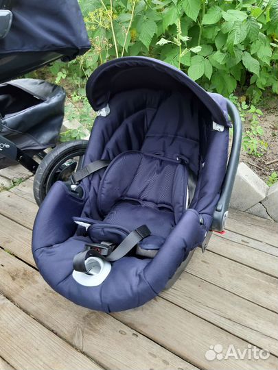 Детские коляски 3 в 1