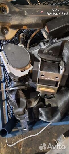 Ремни безопасности Renault Duster 2017