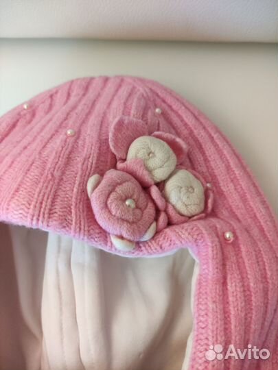 Шлем Chobi Италия + пальто