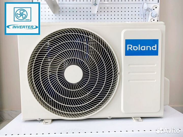 Кондиционер Roland серии favorite inverter 20-35м²