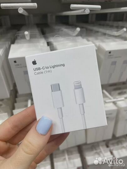 Кабель Apple Type C - Lightning