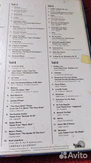 Подарочный набор аудио кассет