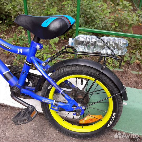 Детский велосипед 14 дюймов