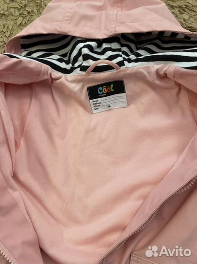 Пальто для девочки 116