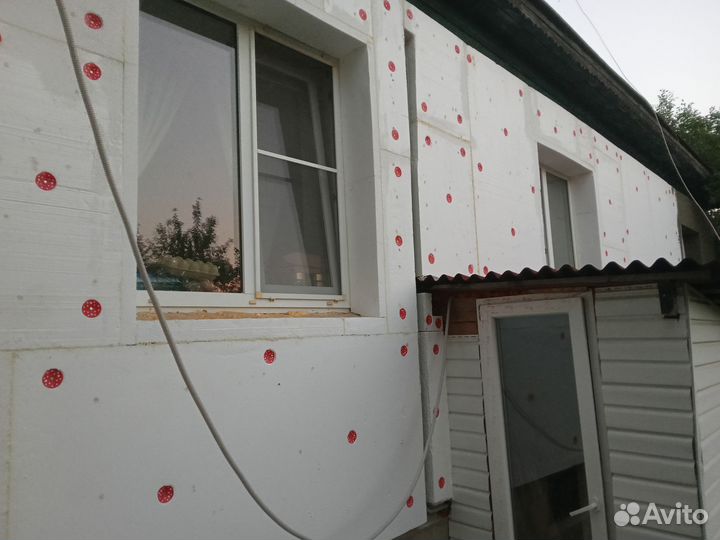 Фасадное утепление