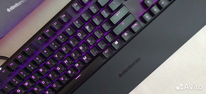 Клавиатура проводная SteelSeries Apex Pro (64626)