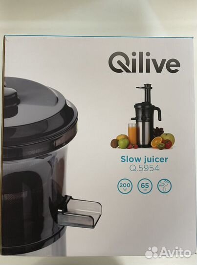 Соковыжималка шнековая