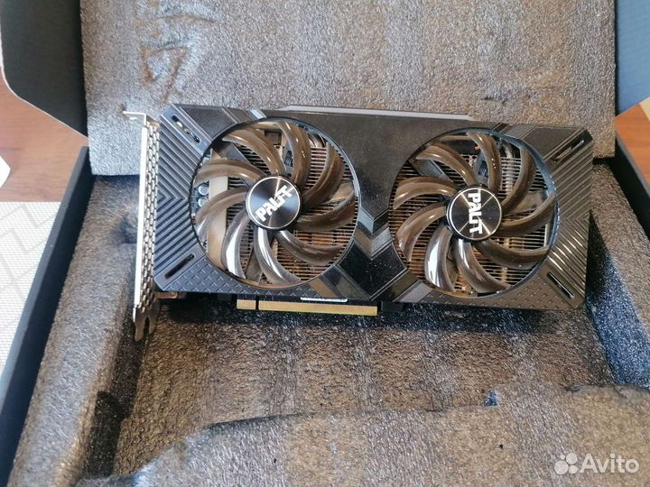Видеокарта Palit 2060 super 8gb