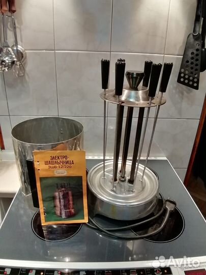 Электро шашлычница СССР
