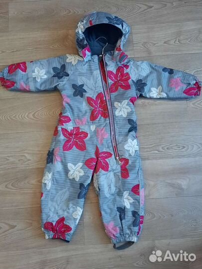 Комбинезон Лесси для девочки зима