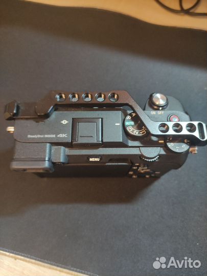 Sony a7c body + клетка