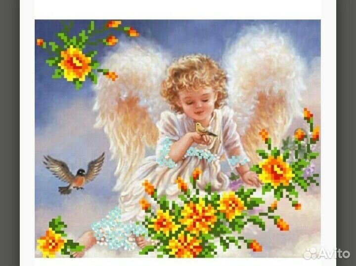 Рисунки для вышивания бисером на шелке 