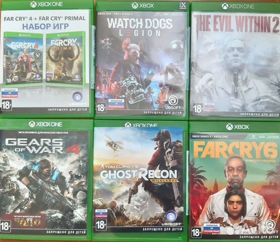 Игры на xbox One