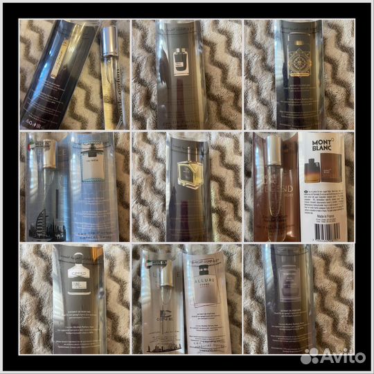 Мужской парфюм; парфюм ручка; брендовые ароматы