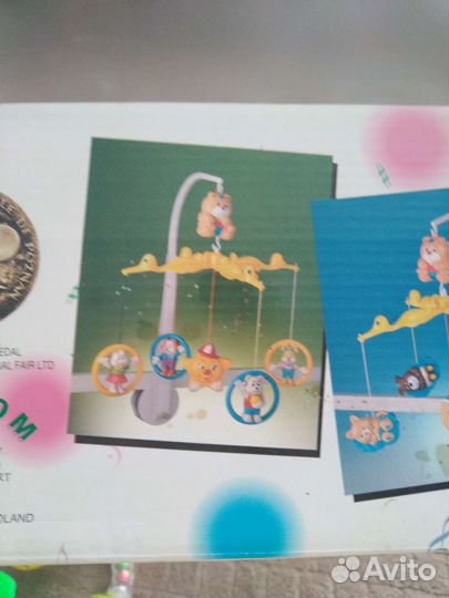 Детские развивающие игрушки для малышей