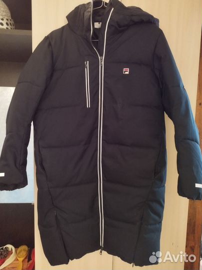 Пуховик на девочку 152