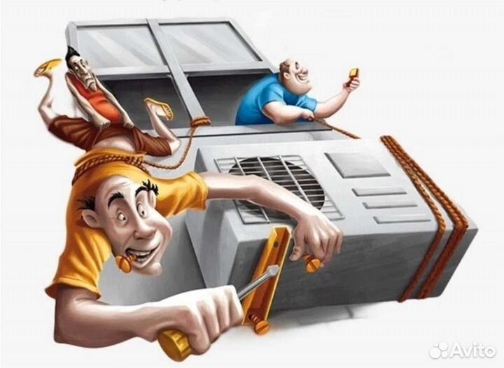 Монтаж и обслуживание кондиционеров