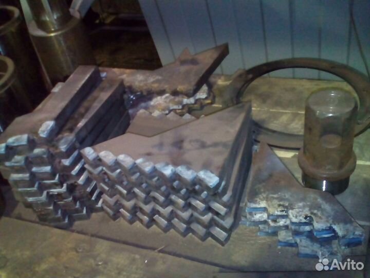 Бур калибровочный двухлопастной