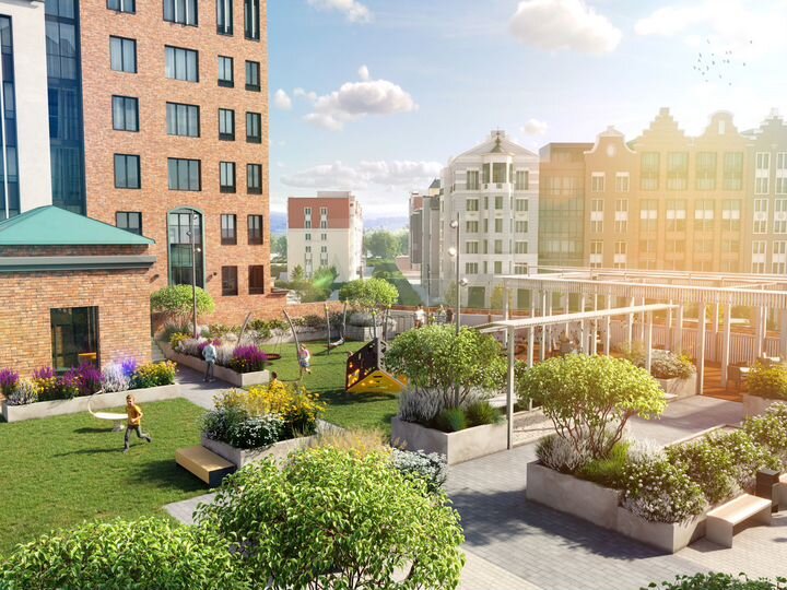 2-к. квартира, 73 м², 6/8 эт.