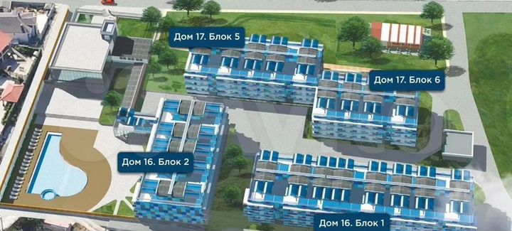 Квартира-студия, 25,4 м², 2/3 эт.