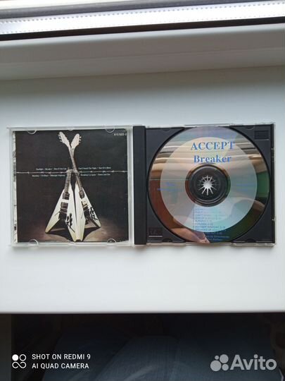 CD Accept 1981 