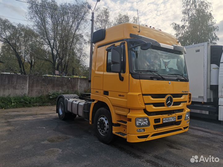 Mercedes-Benz Actros, 2011