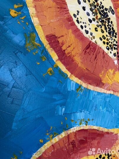 Картина маслом на холсте