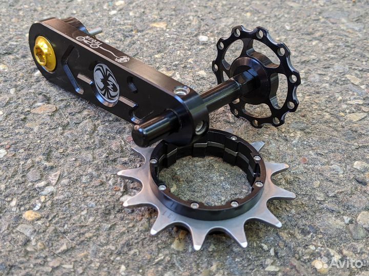 Успокоитель, натяжитель, звезда, спицы