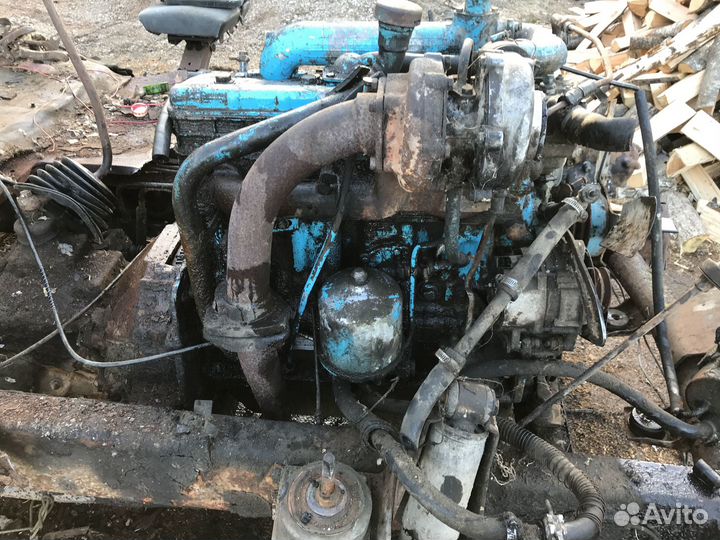Двигатель д 245 ЗИЛ мтз