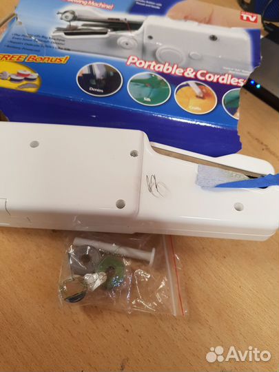 Ручная швейная машинка 111