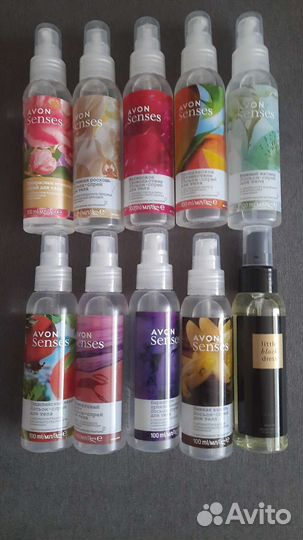 Лосьон-спреи для тела Avon