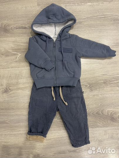 Костюм комплект на мальчика 80р толстовка+штаны