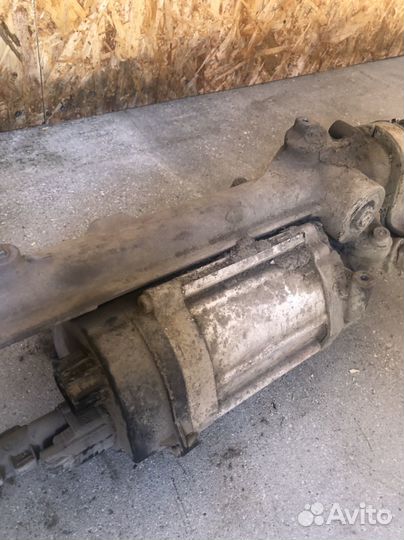 Рулевая рейка volkswagen passat b6